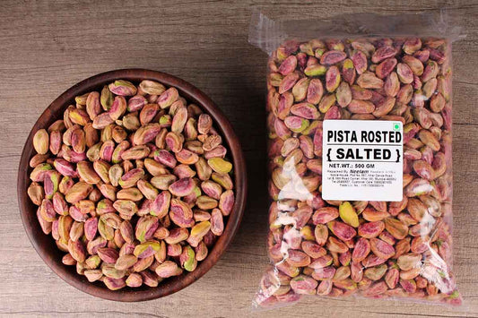 Pista Roasted Salted 500 Gm