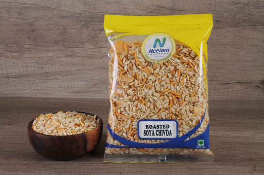 Roasted Soya Chivda Bulk