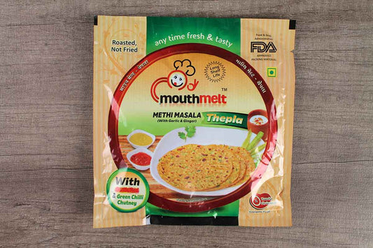 Mouthmelt Methi Masala Thepla 200 Gm