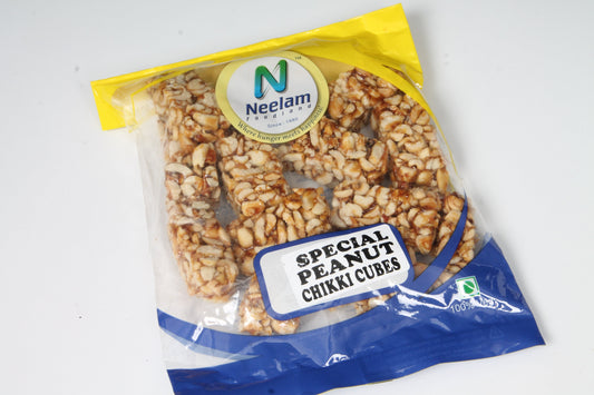 Peanut Chikki Cube Bulk