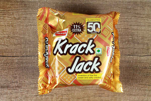 Parle Krack Jack Biscuits 63 Gm