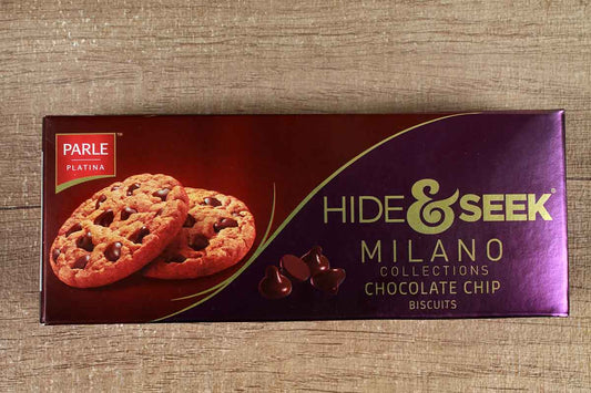 Parle Hide & Seek Milano Chocolate Chips Biscuits 75 Gm