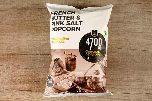 Pvr French Butter Pink Salt Popcorn 90 Gm