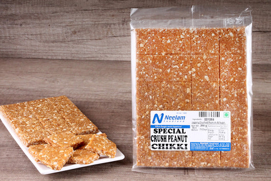 Crush Peanut Chikki Cube Bulk