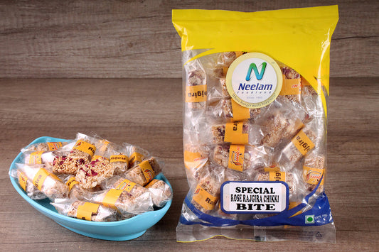 Rose Rajgira Chikki Cubes Bulk