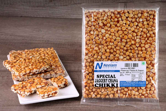Chana Chikki 200 Gm