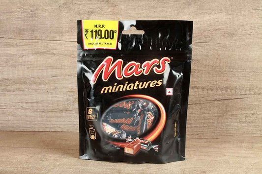 Mars Miniatures 8 Treats Inside Chocolate 80 Gm