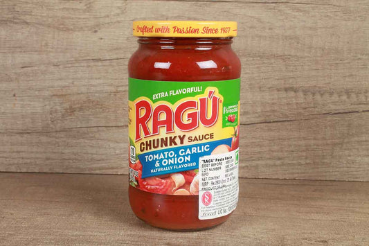 Ragu Chunky Tomato Garlic & Onion Sauce 396 Gm