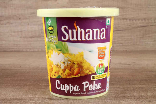 Suhana Cuppa Poha 80 Gm