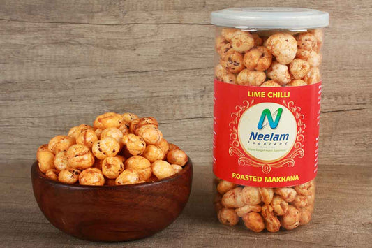 Roasted Makhana Lime N Chilli 80 Gm