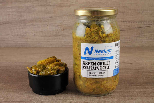 green chilli chatpata 250
