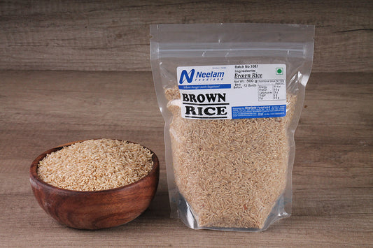 brown rice 500