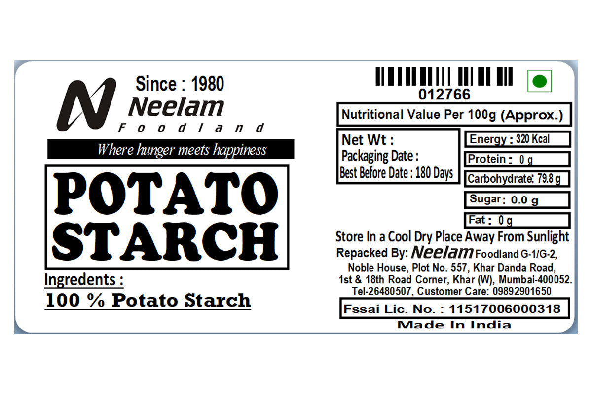 potato starch powder 500