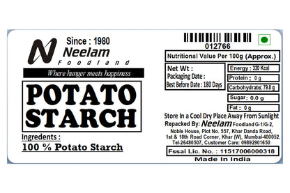 potato starch powder 500