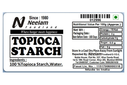 tapioca flour/tapioca starch 250