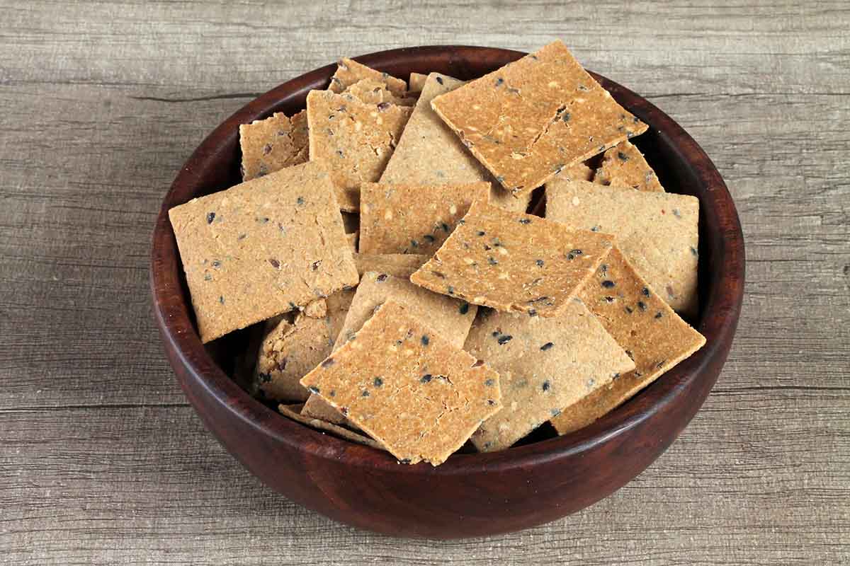 quinoa krisps crackers 125