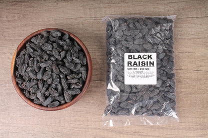 black raisin 250 gm