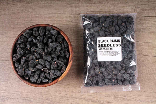 black raisin seedless 250 gm
