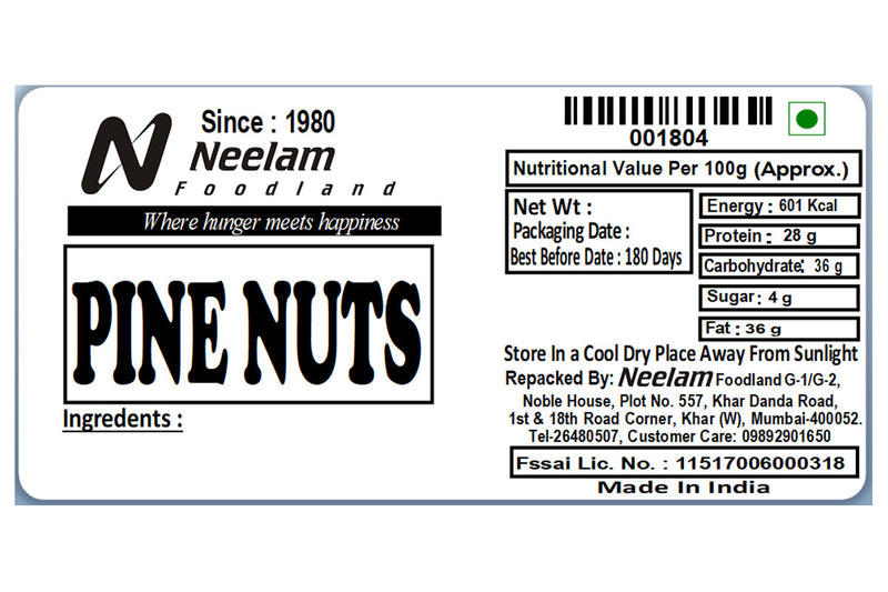 PINE NUTS