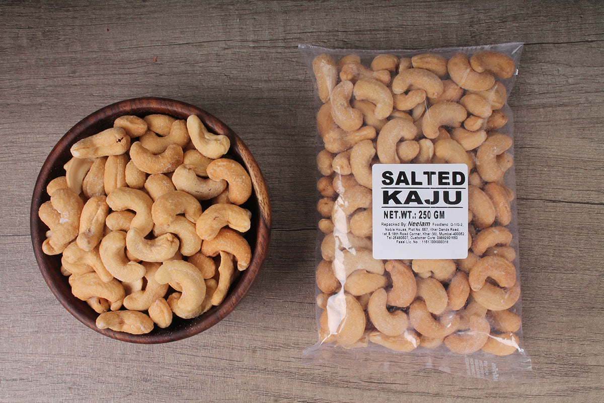 salted kaju cashew 250