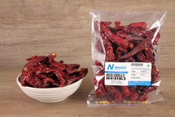 WHOLE RED CHILLY BEDKI 100 GM