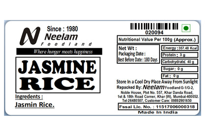 jasmin/japanese rice 500