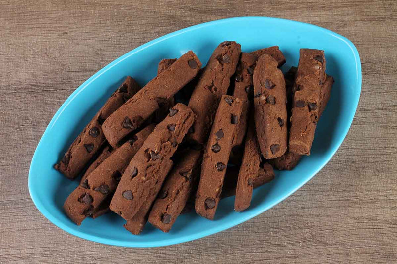 CHOCOLATE FINGER BISCUITS 200 GM