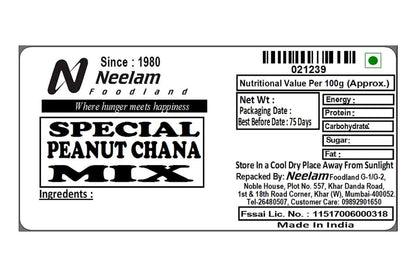peanut chana mix 200
