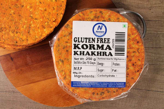 gluten free korma khakhra 250
