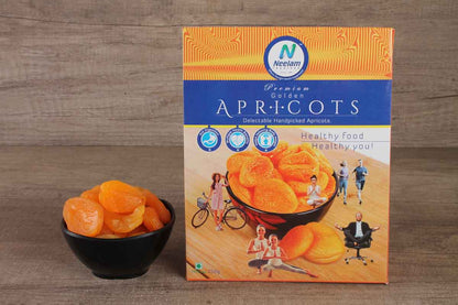 premium golden apricots 250