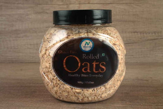 neelam gluten free rolled oats 500 gm