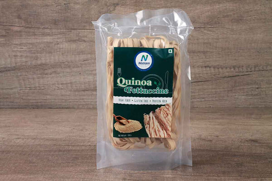 quinoa fettuccine noodles 100 gm