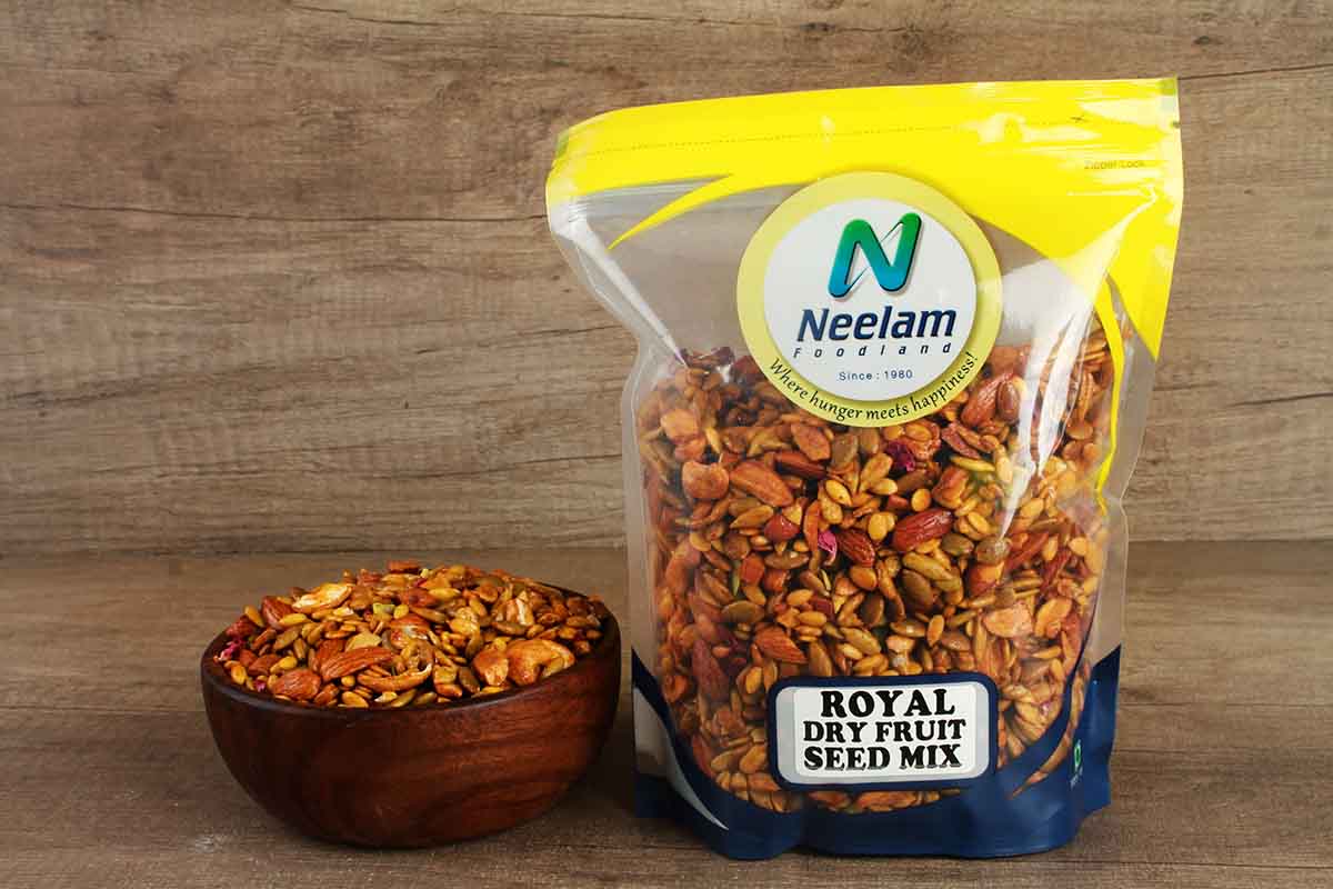 royal dryfruit seed mix 500 gm