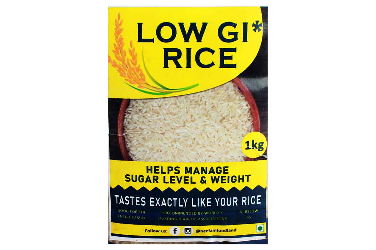 low gi diabetic rice 1 kg