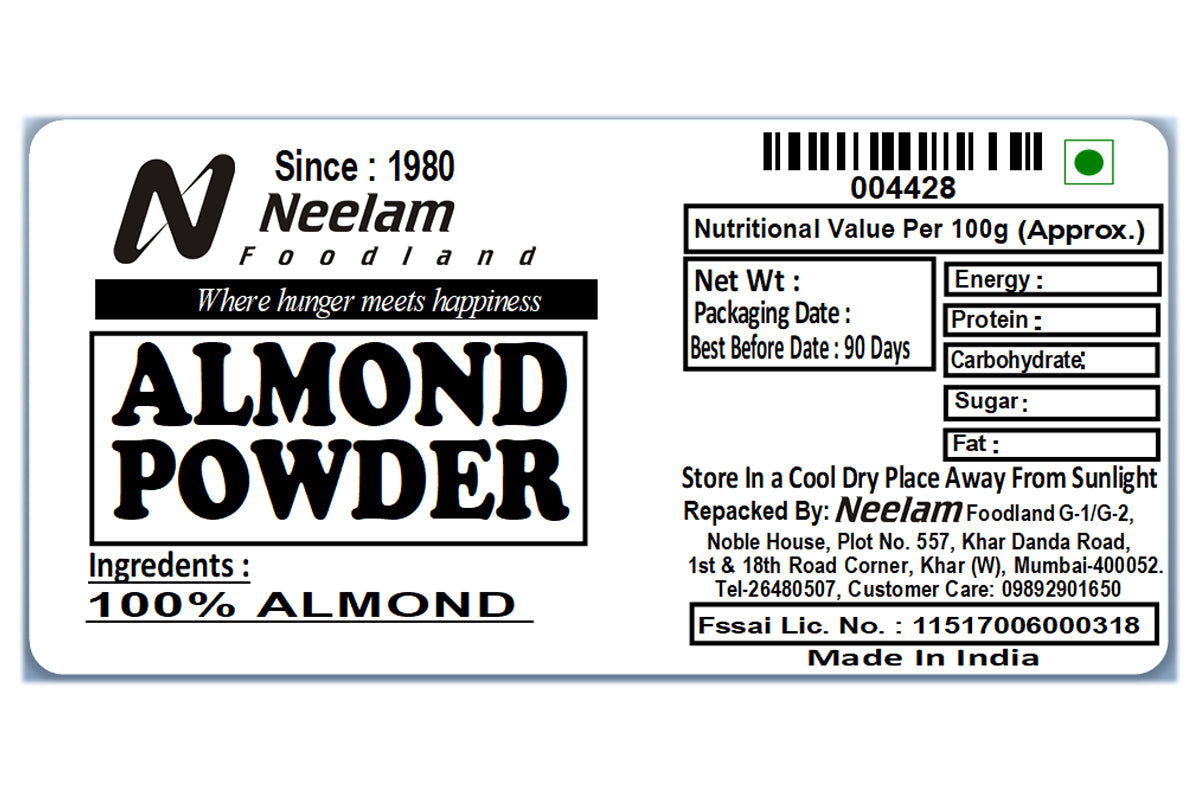 almond powder 200