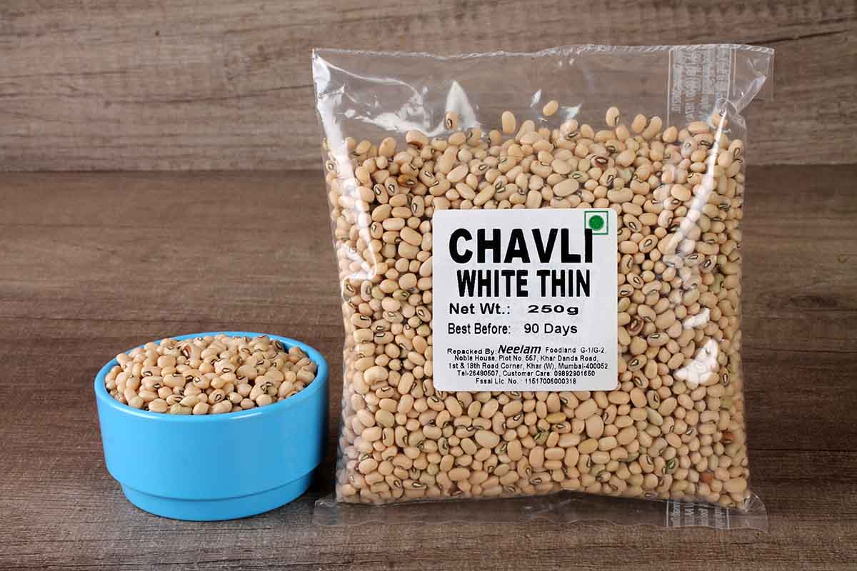 small black eyed peas/thin chawli 250