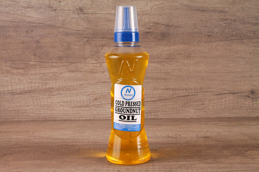 cold pressed groundnut oil 500