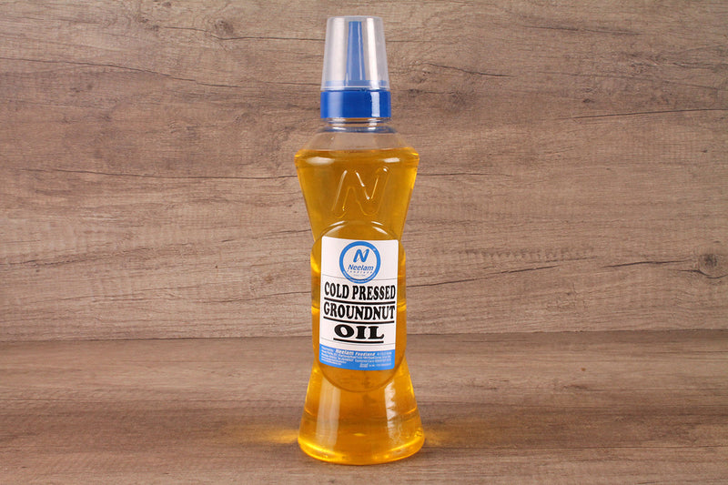 COLD PRESSED GROUNDNUT OIL 500 ML
