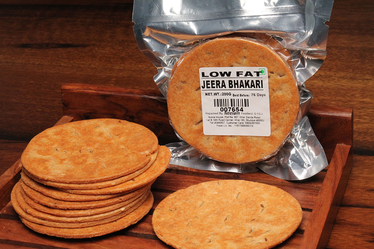 roasted jeera bhakhri 200