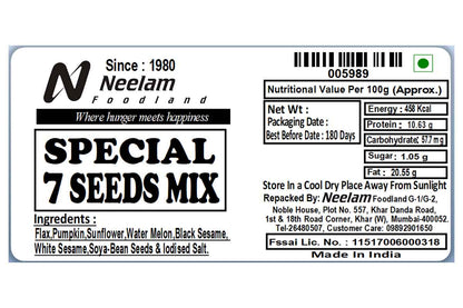 7 seed mix mukhwas 100