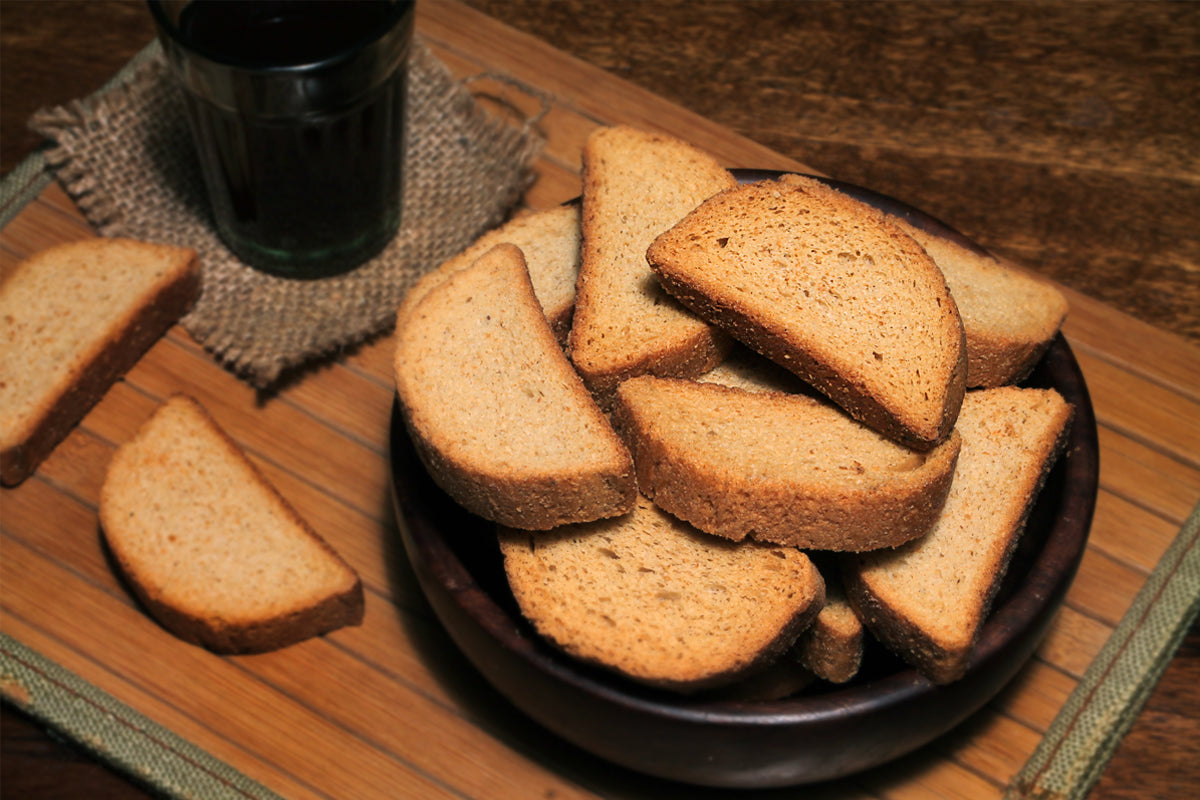 extra thin whole wheat toast 200