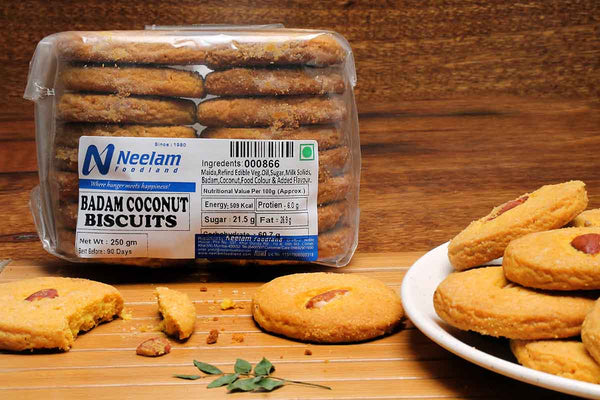 ALMOND COCONUT BISCUITS
