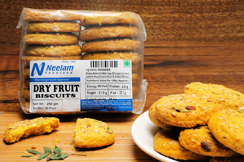 DRY FRUITS BISCUITS
