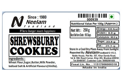 shrewsburry cookies 250