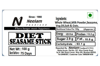 diet sesame stick 100 gm
