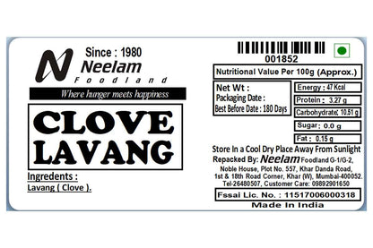 clove/lavang 20