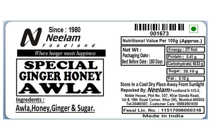 ginger honey awla 200