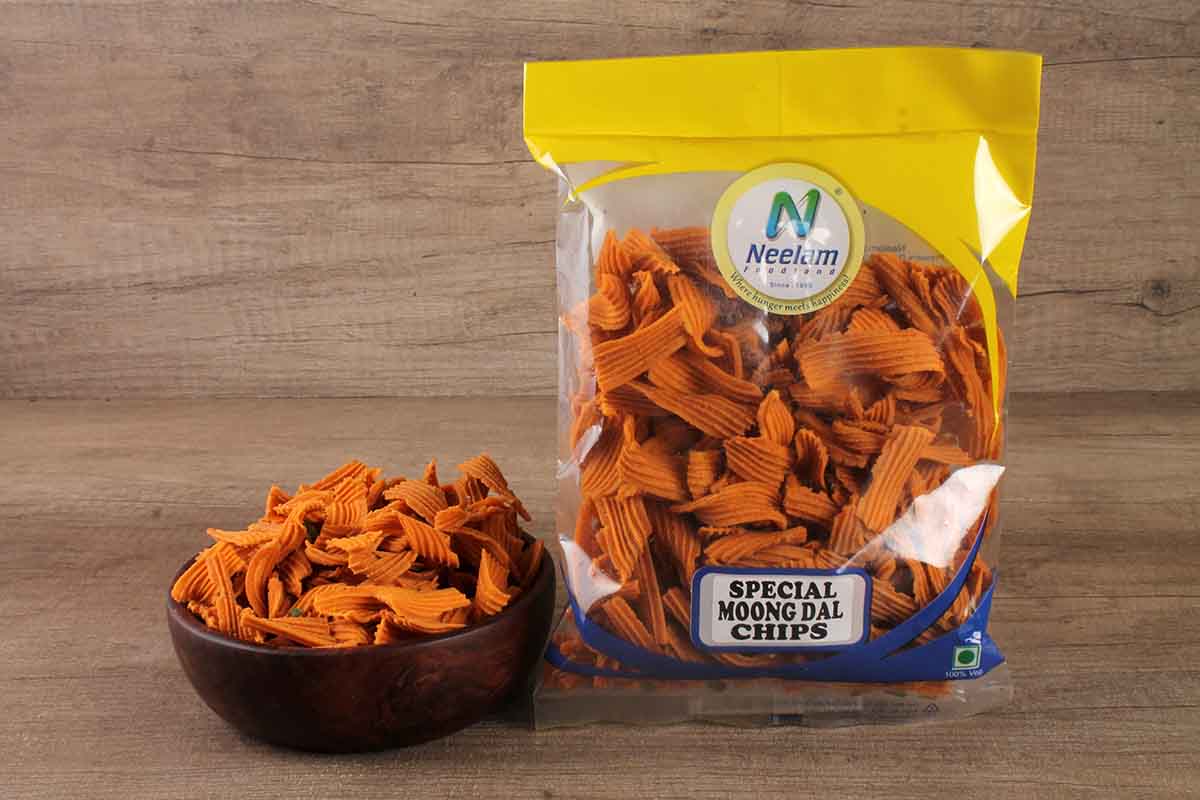 moong dal chips 200