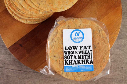 whole wheat soya methi khakhra mini 200