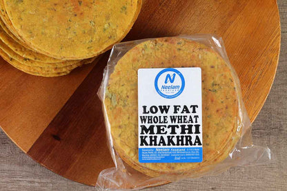 whole wheat methi khakhra mini 200